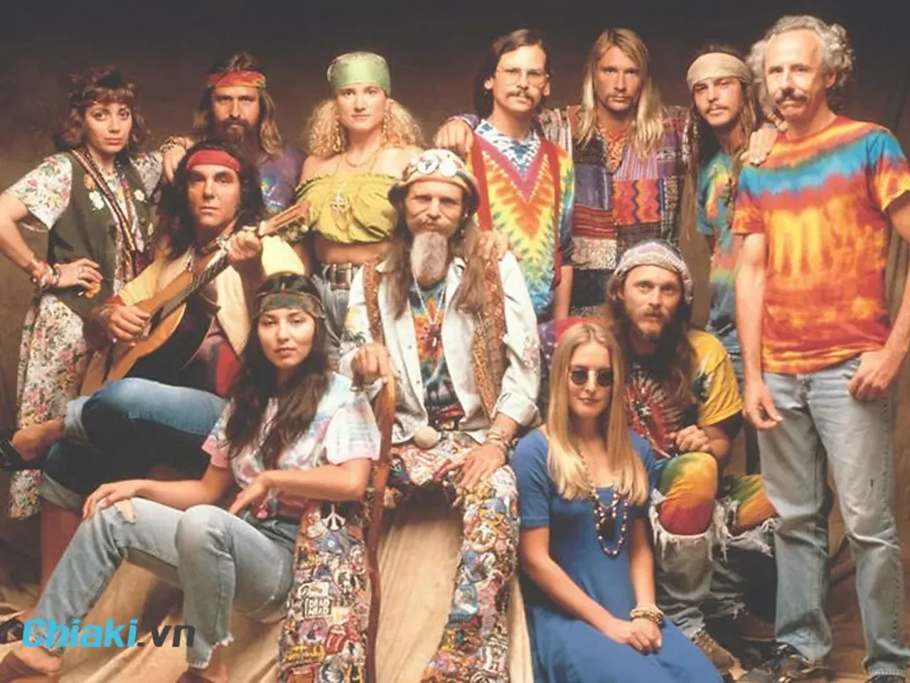Tóc xoăn Hippie là loại tóc unisex cho tất cả phái nam và nữ