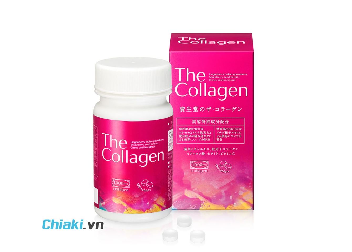 Vi&ecirc;n uống bổ sung nội tiết tố nữ của Nhật The Collagen Shiseido