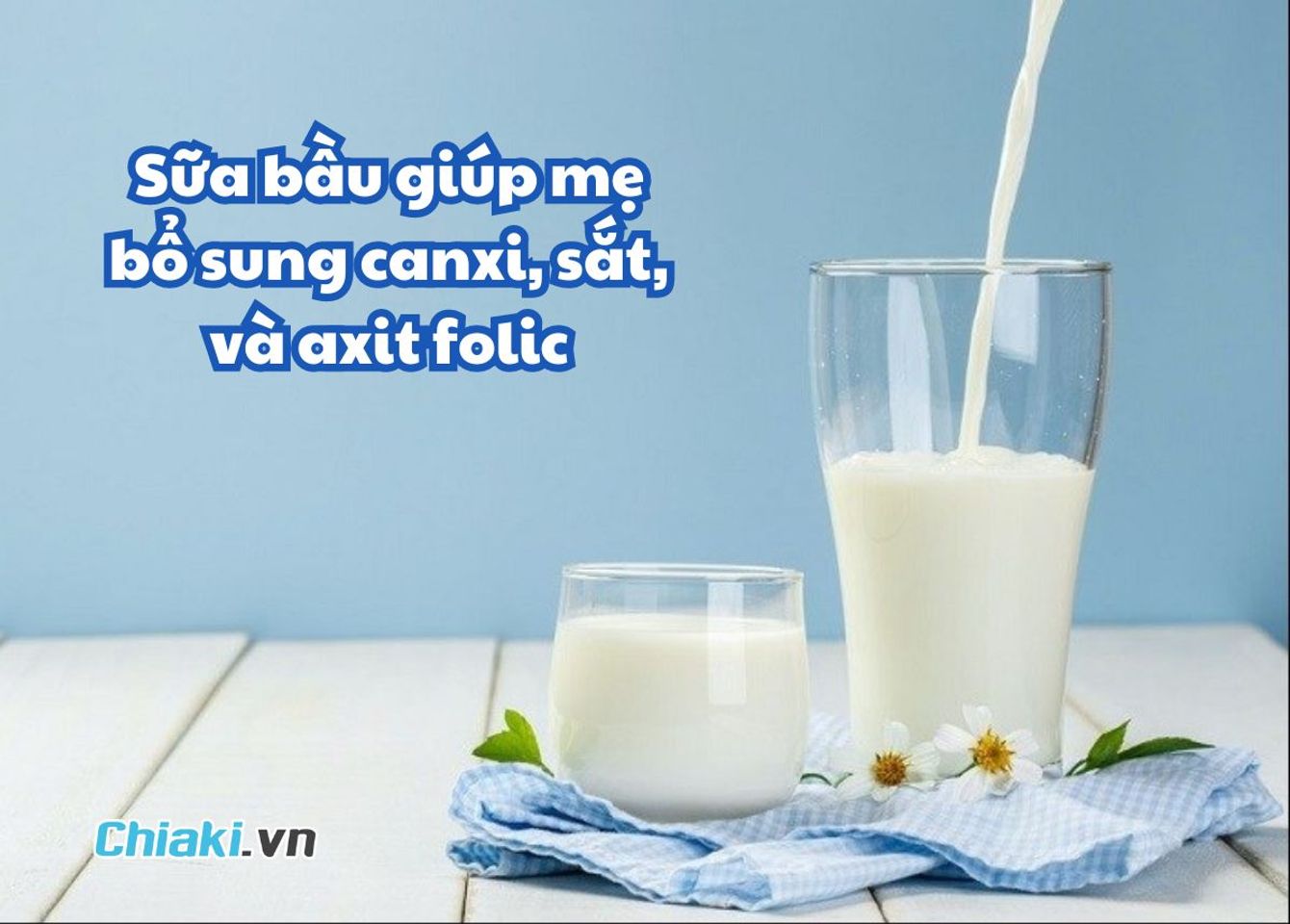 Có nên uống sữa bầu trong 3 tháng đầu? Sữa nào tốt?