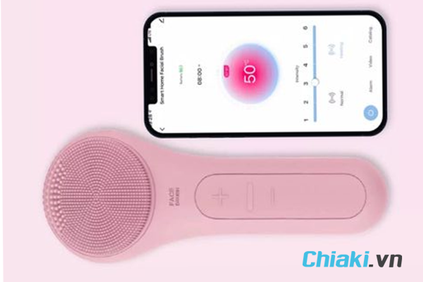 M&aacute;y rửa mặt cầm tay Maxcare Max999 Pro