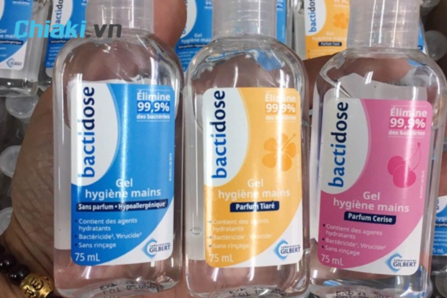 Bactidose Gel Hydroalcooque