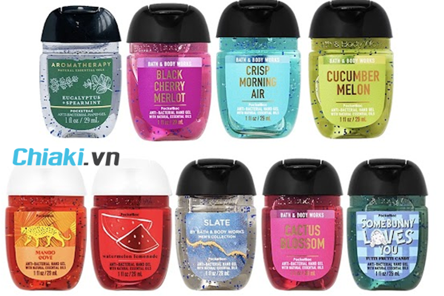 Gel rửa tay kh&ocirc; Bath Body Works 29ml