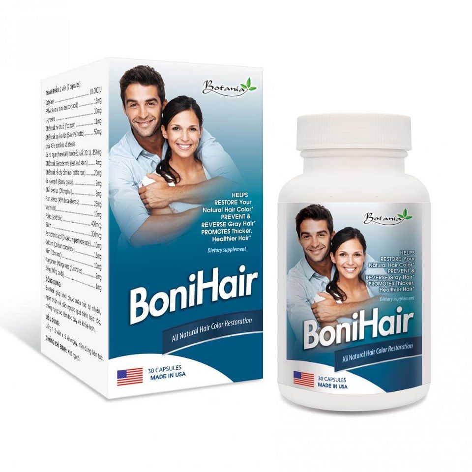 Vi&ecirc;n uống hỗ trợ mọc t&oacute;c Bonihair