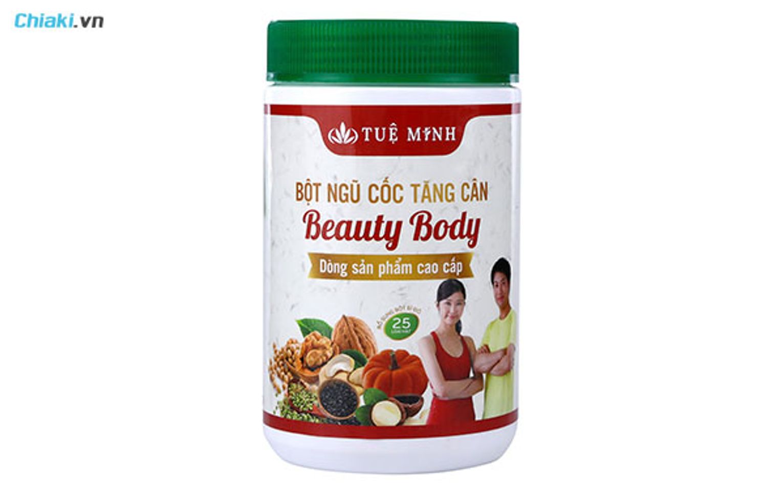 ngũ cốc tăng c&acirc;n tuệ minh