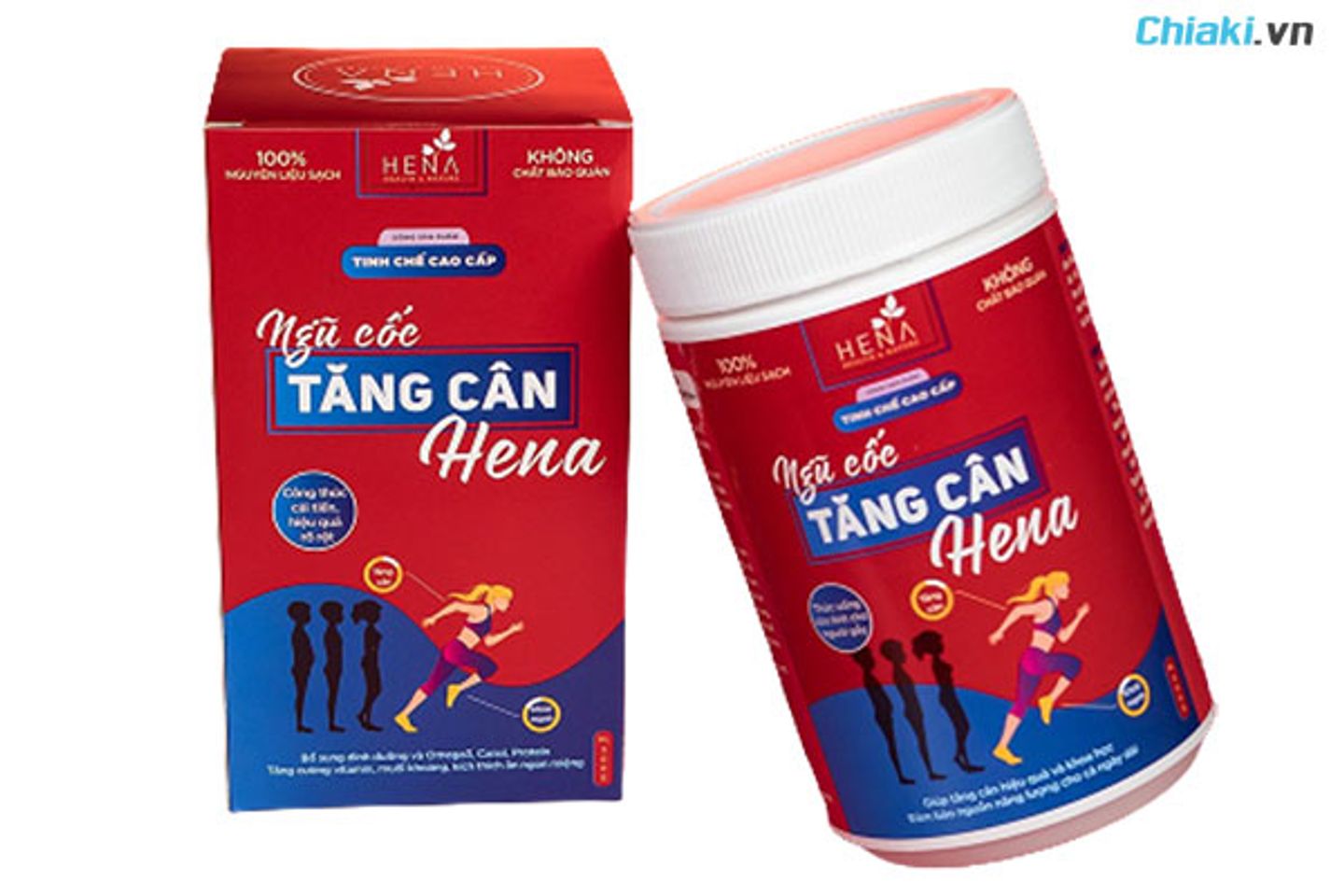 ngũ cốc tăng c&acirc;n hena