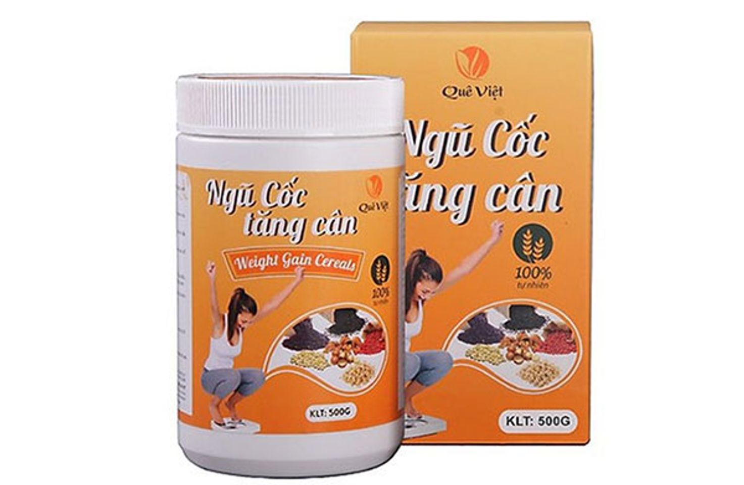 ngũ cốc tăng c&acirc;n qu&ecirc; việt