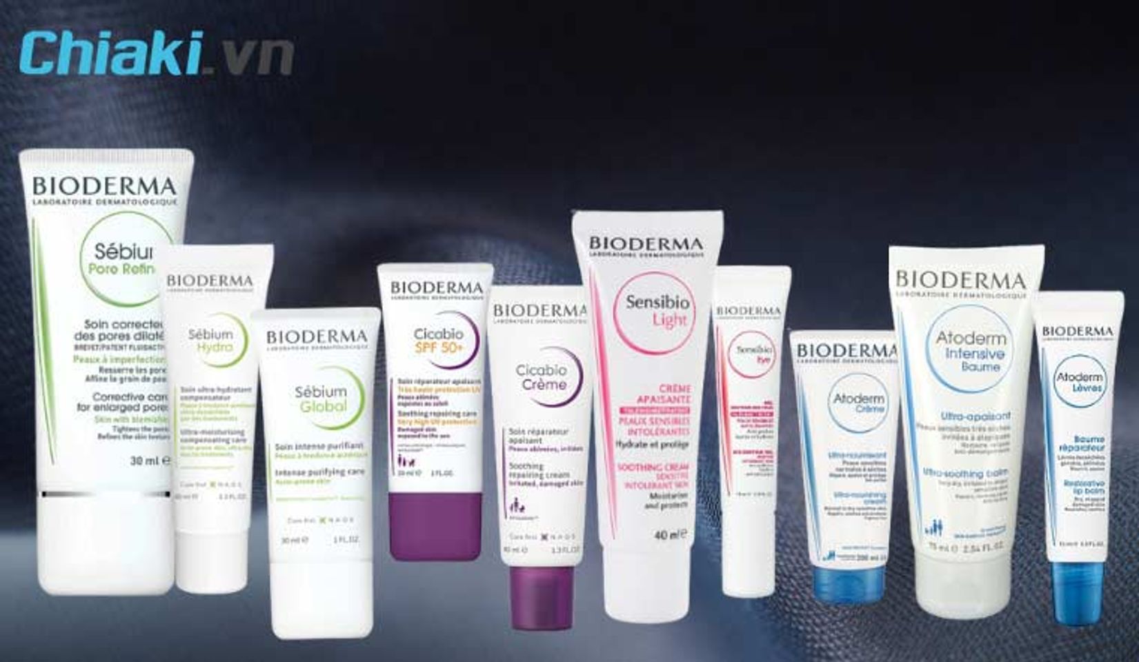 Đ&ocirc;i n&eacute;t về thương hiệu Bioderma&nbsp;