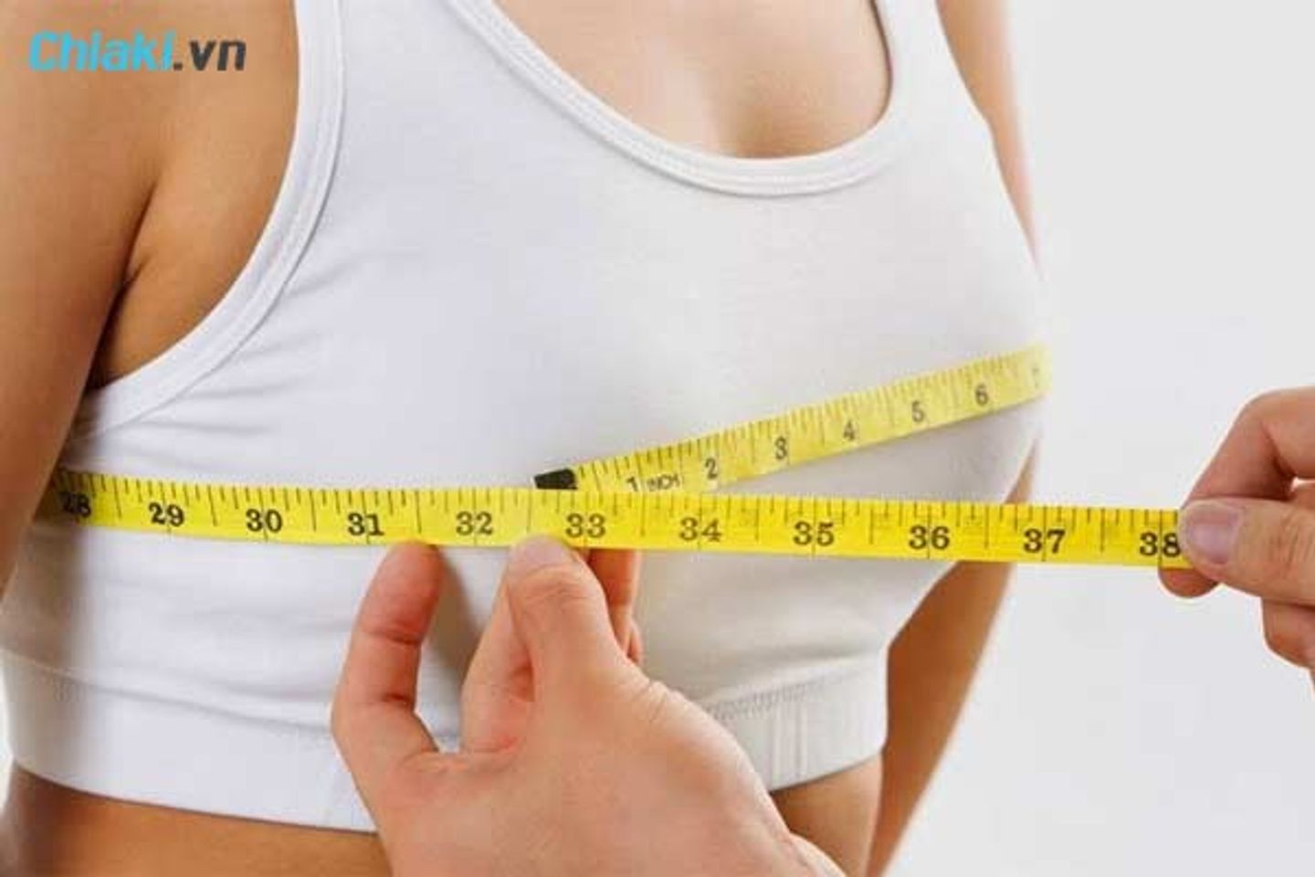 C&aacute;ch đo v&ograve;ng 1 chuẩn, c&acirc;n nặng theo chiều cao nữ