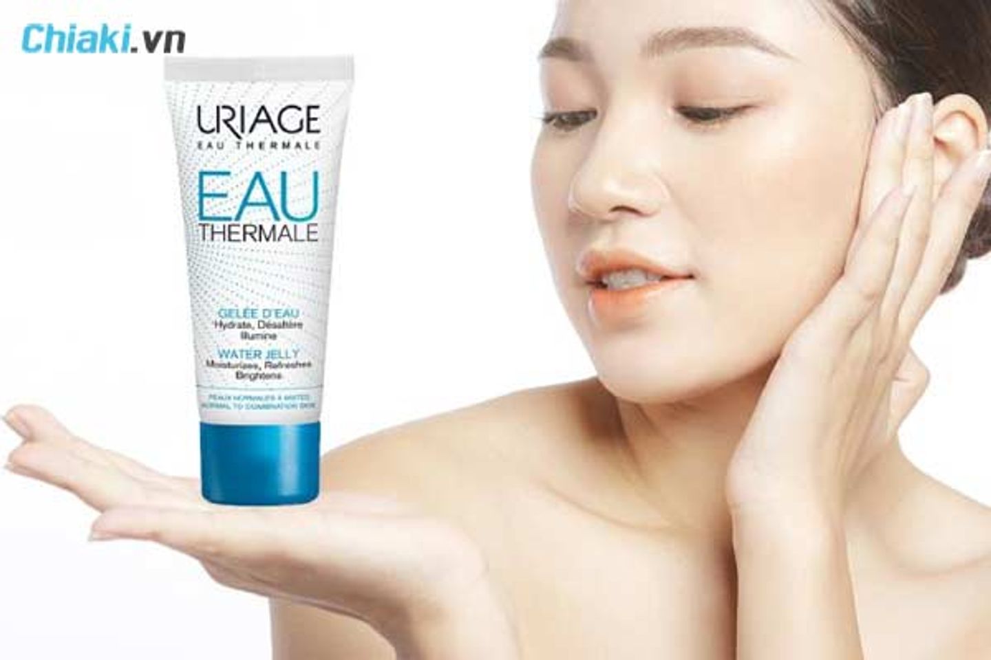 C&aacute;ch sử dụng kem dưỡng Uriage hiệu quả&nbsp;