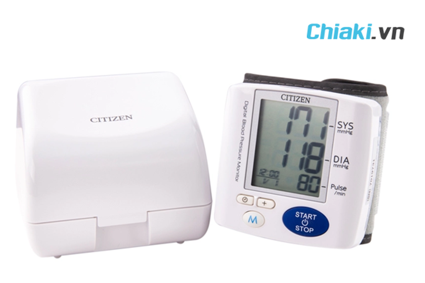 M&aacute;y đo huyết &aacute;p Citizen CH 617