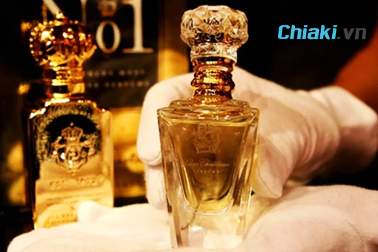 Chai nước hoa mắc nhất thế giới Chanel Grand Extrait trị giá 4.200 USD