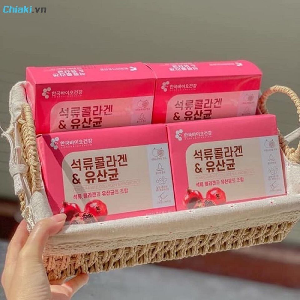Collagen dạng bột H&agrave;n Quốc Bio Cell