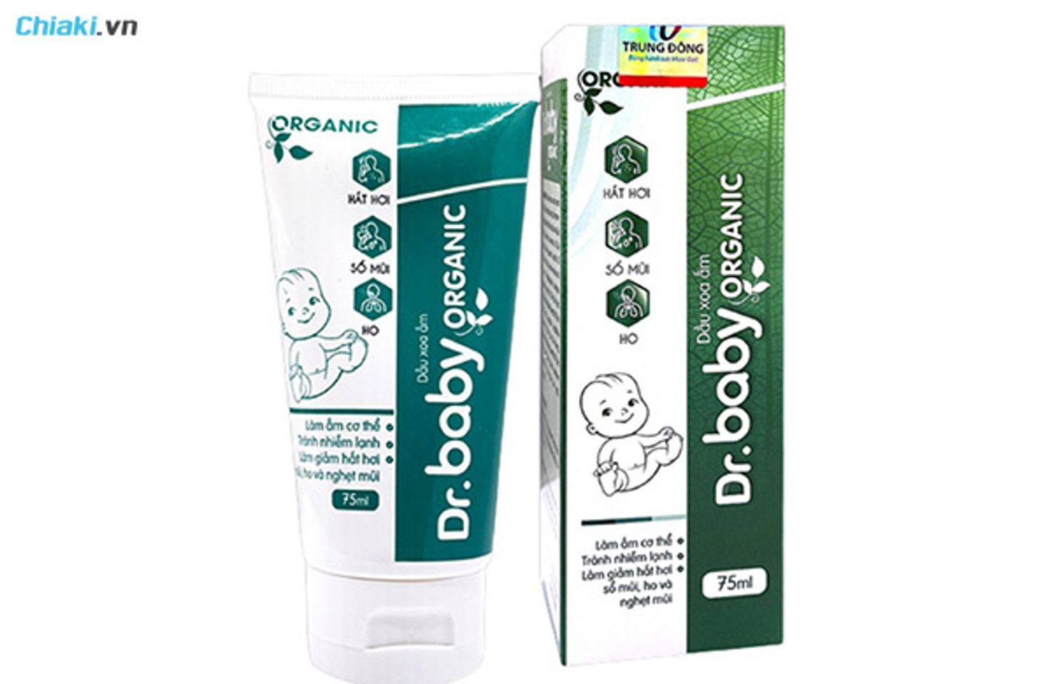 dầu massage cho b&eacute;