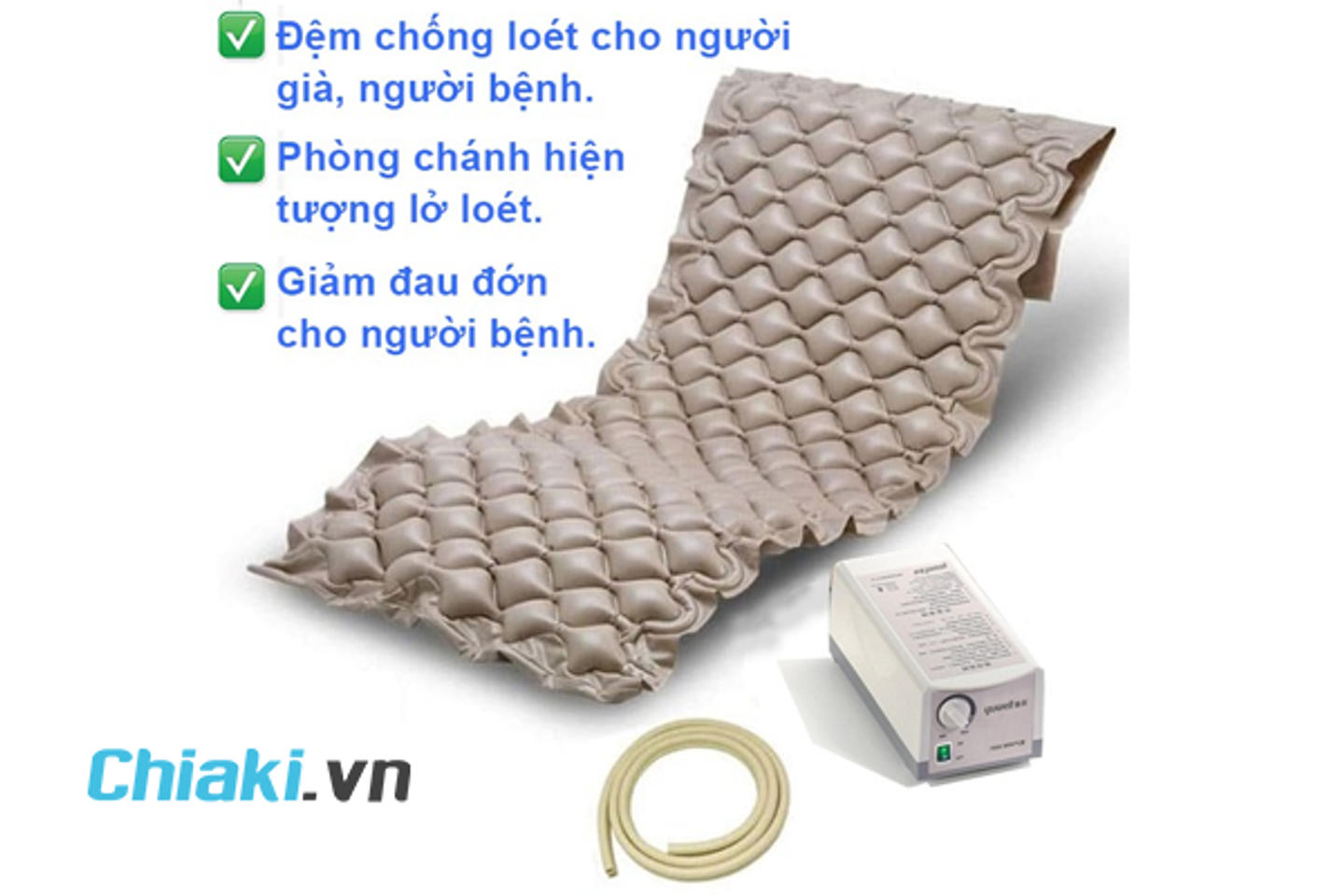 Đệm chống lo&eacute;t Yuwell