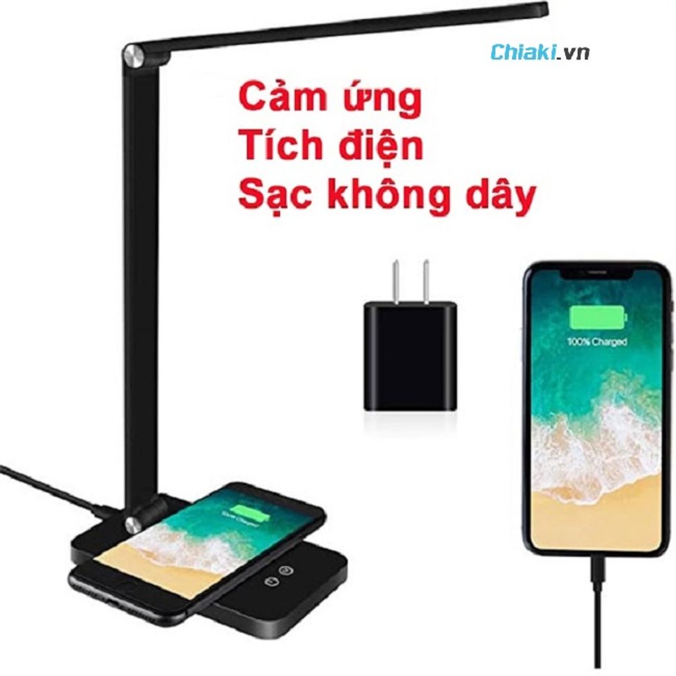 Đ&egrave;n học chống cận cho b&eacute;, cảm ứng, sạc điện thoại kh&ocirc;ng d&acirc;y MITARY