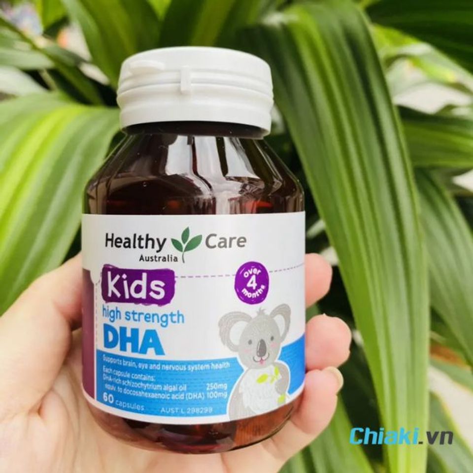 DHA cho trẻ sơ sinh Healthy Care
