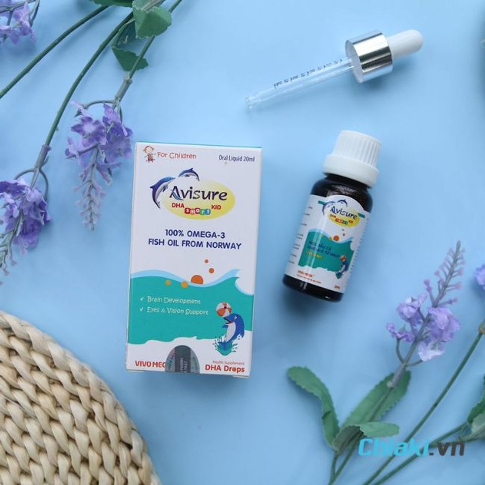 DHA cho trẻ sơ sinh từ 0-6 th&aacute;ng tuổi Avisure