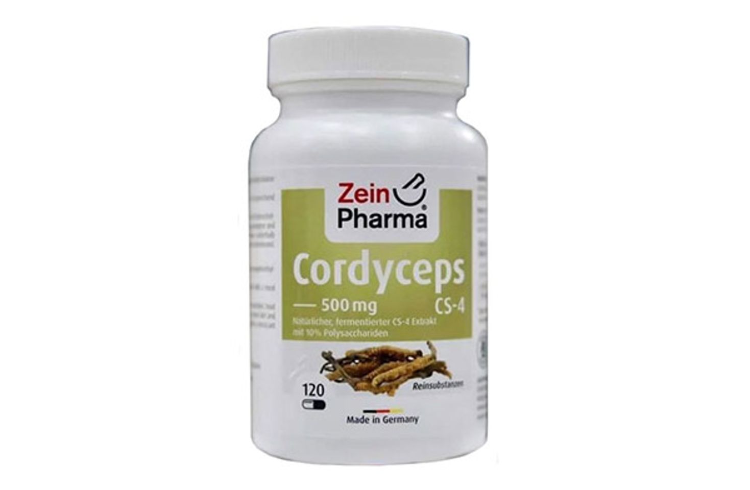 thuốc đ&ocirc;ng tr&ugrave;ng hạ thảo dạng vi&ecirc;n Zeinpharma Cordyceps CS-4