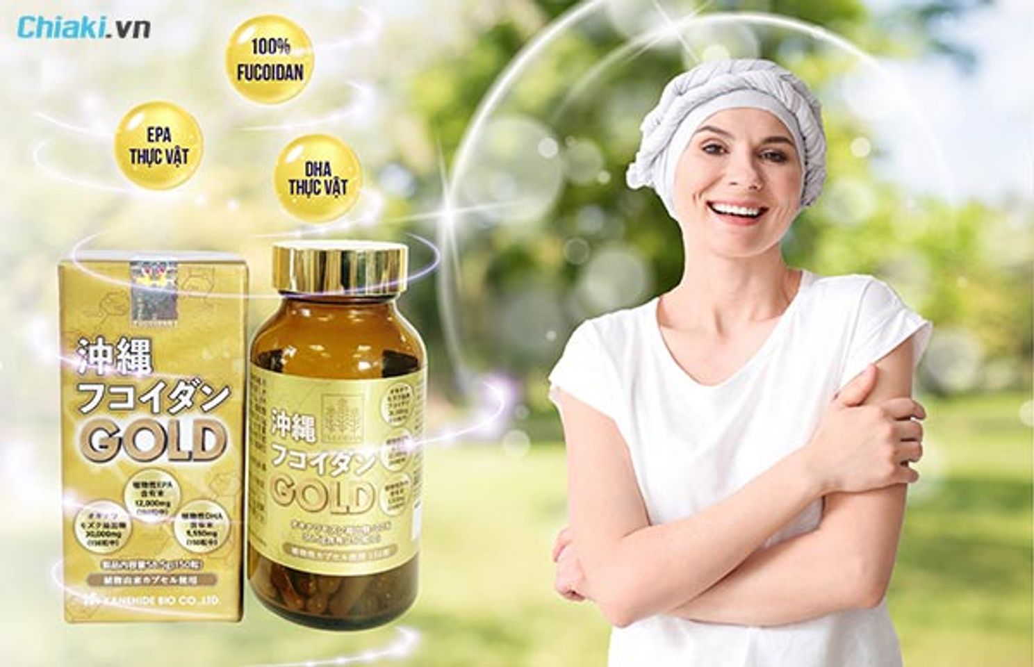 Fucoidan v&agrave;ng mang đến nhiều lợi &iacute;ch cho sức khỏe