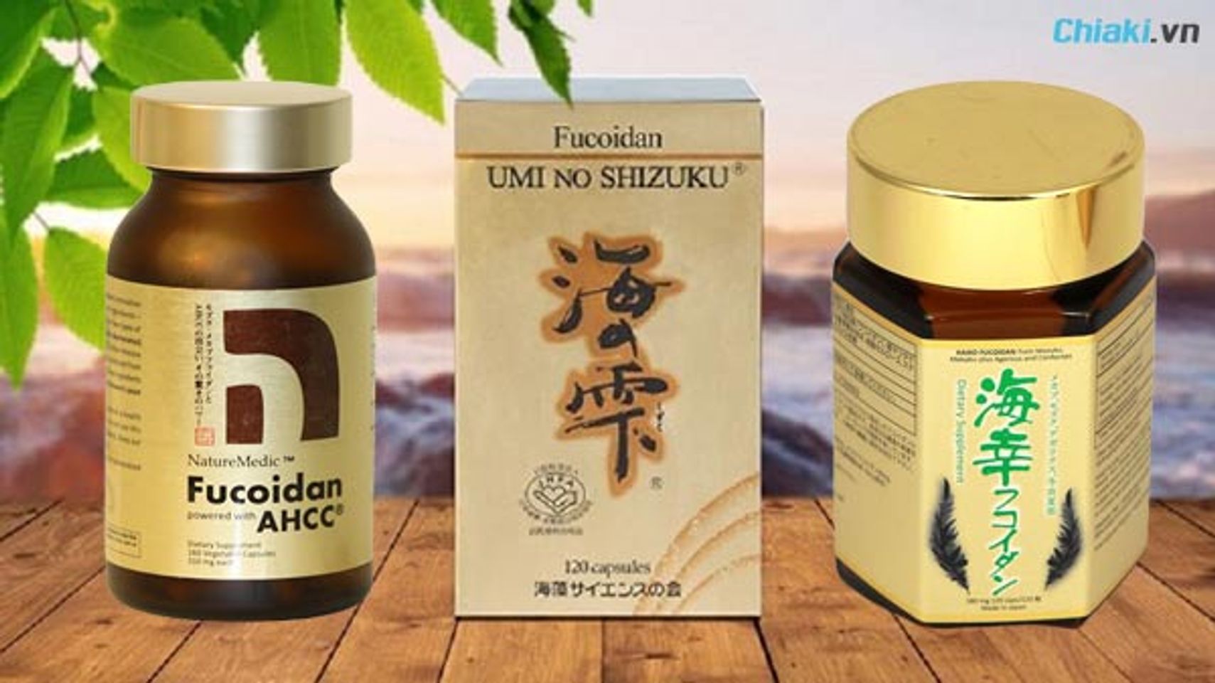 Fucoidan v&agrave;ng đang rất được ưa chuộng