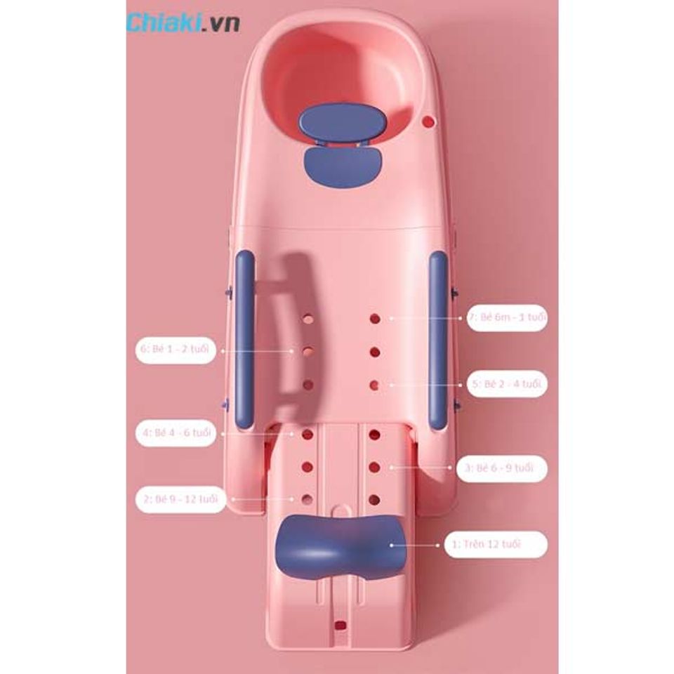 Ghế gội đầu gấp gọn cho b&eacute; Lebi&nbsp;