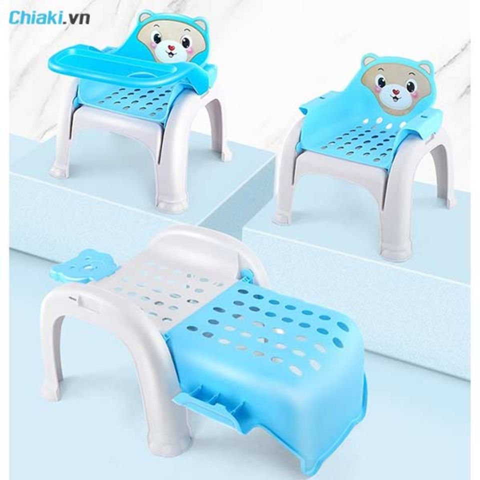 Ghế gội đầu ki&ecirc;m ghế ăn dặm Gube đa năng&nbsp;