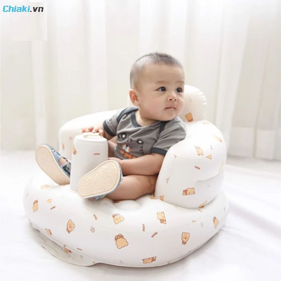 Ghế hơi tập ngồi cho b&eacute; Tobe phong c&aacute;ch H&agrave;n Quốc