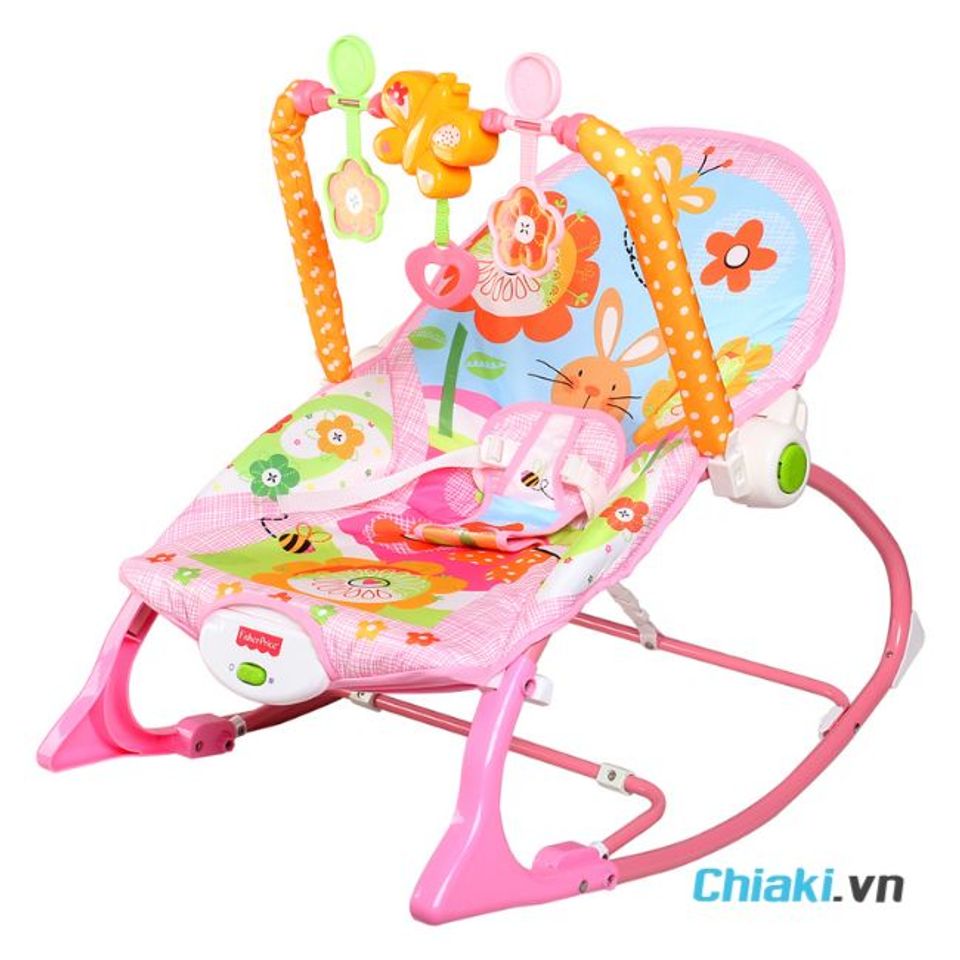 Ghế rung cho b&eacute; sơ sinh Fisher Price Y4544