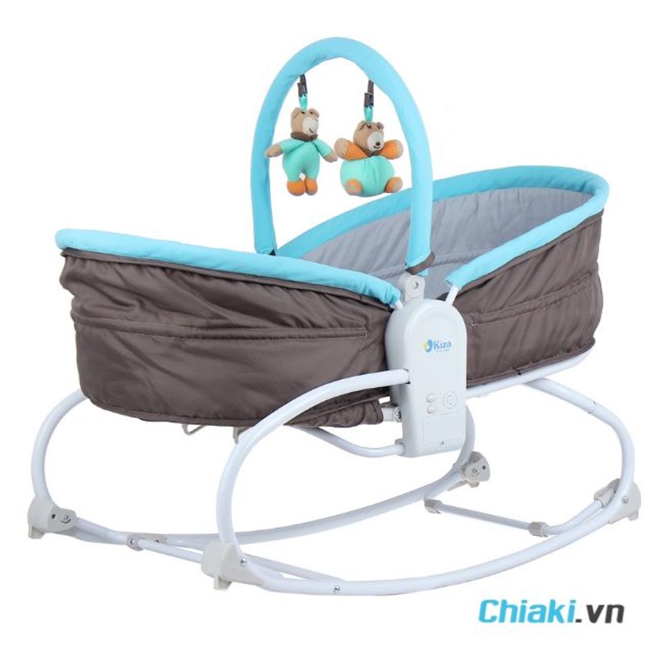 Ghế rung cho b&eacute; sơ sinh Kiza 3in1 Crown&nbsp;