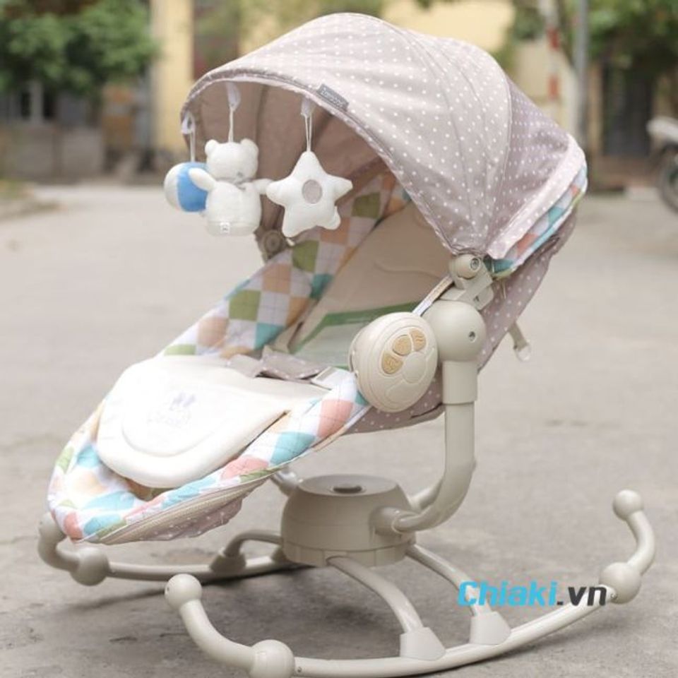 Ghế rung cho b&eacute; Zaracos Comfort 1106&nbsp;