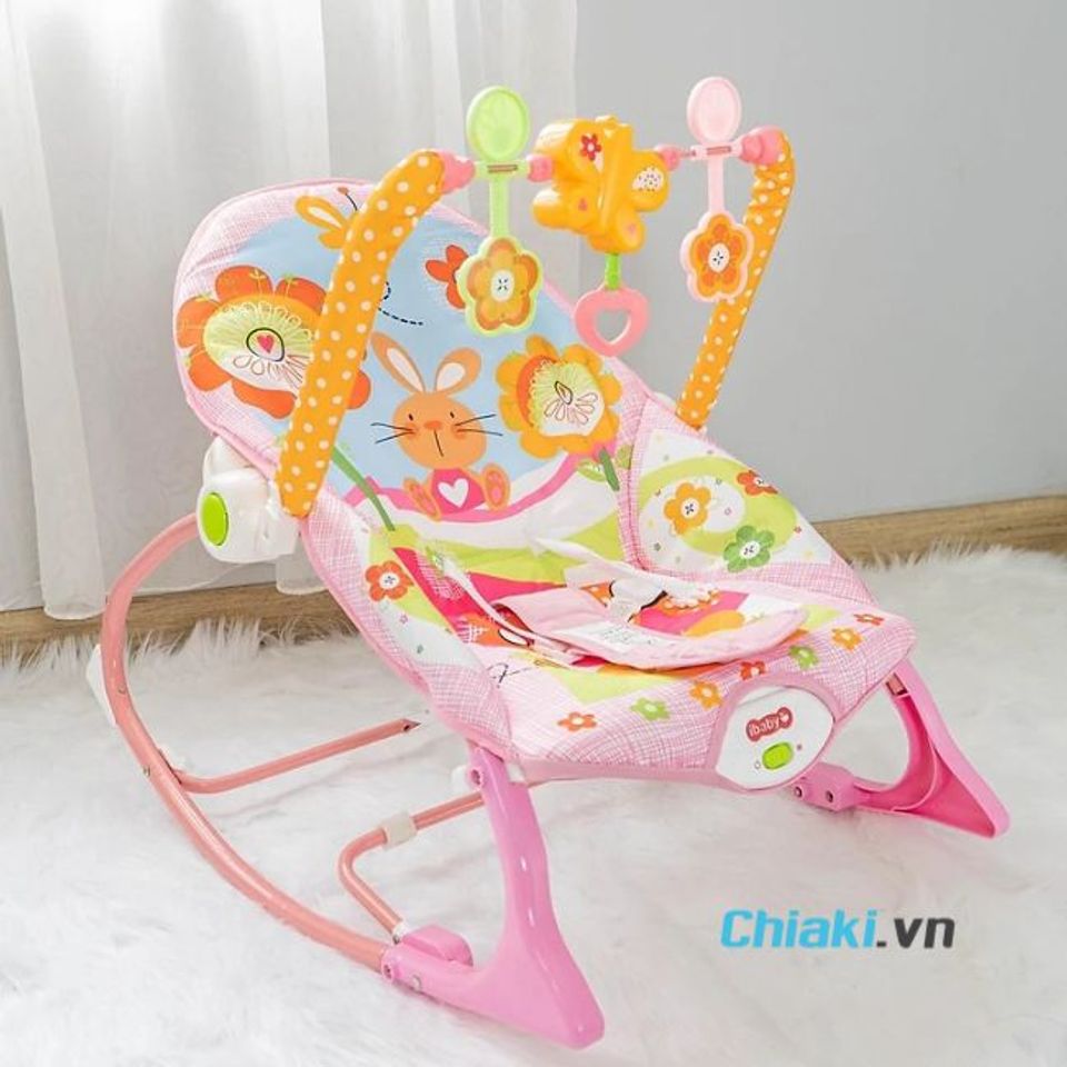 Ghế rung c&oacute; nhạc cho b&eacute; Ibaby Rocker&nbsp;
