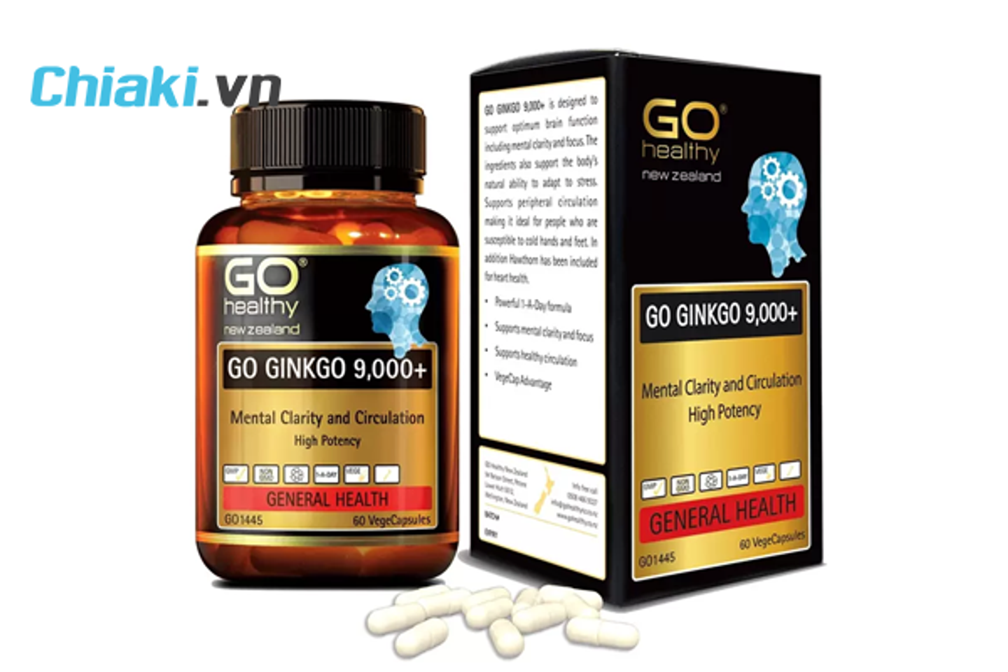 Vi&ecirc;n uống Go Ginkgo của New Zealand