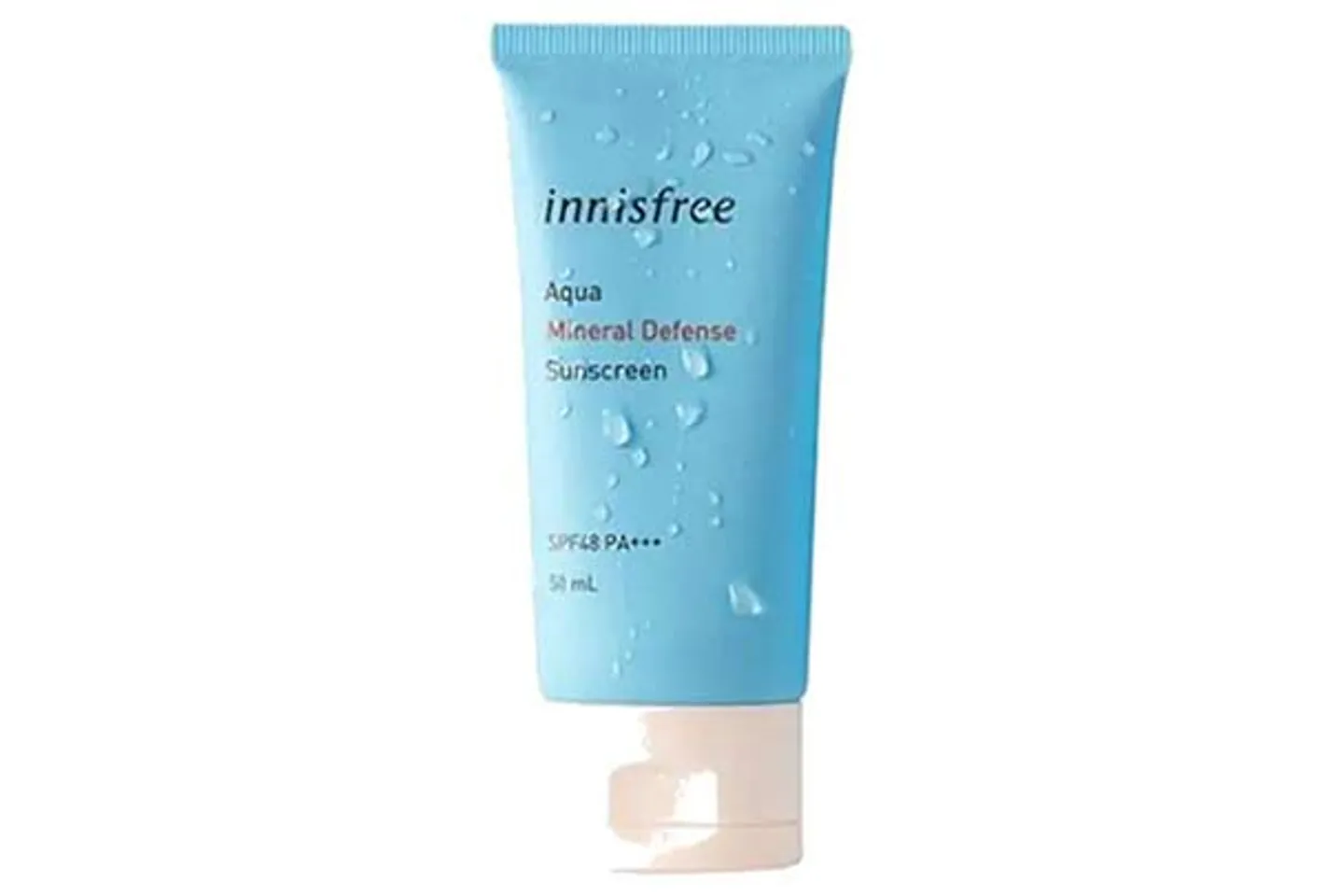 kem kháng nắng nóng Innisfree Aqua UV Protection Cream Mineral SPF 48+ PA ++++