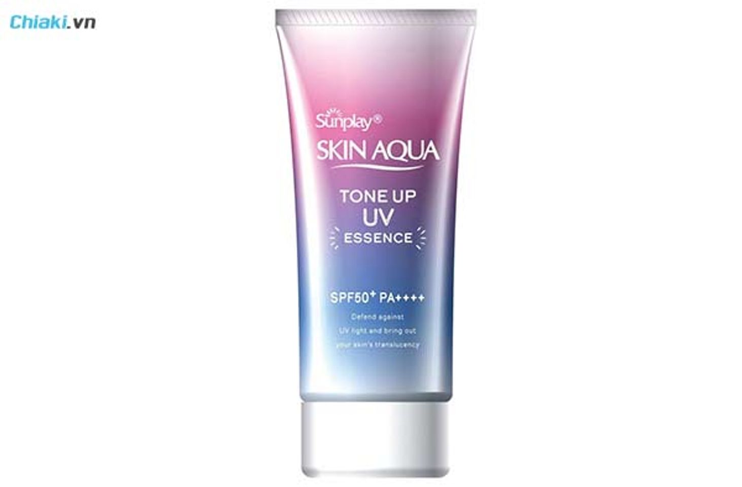 kem chống nắng kh&ocirc;ng bết d&iacute;nh Sunplay Skin Aqua Tone Up UV Essen