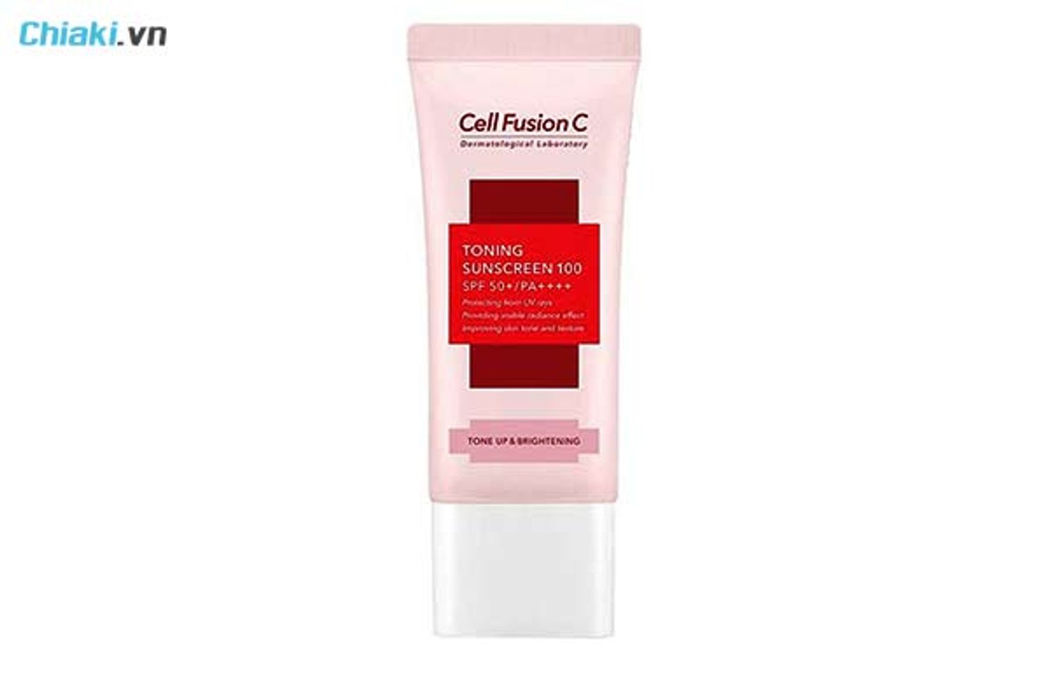 kem chống nắng kh&ocirc;ng bết d&iacute;nh Cell Fusion C Toning Sunscreen