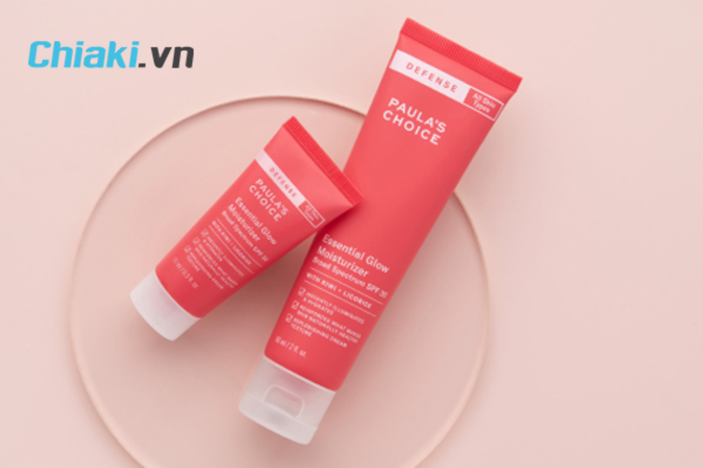 Kem chống nắng Paula's Choice Defense Essential Glow Moisturizer