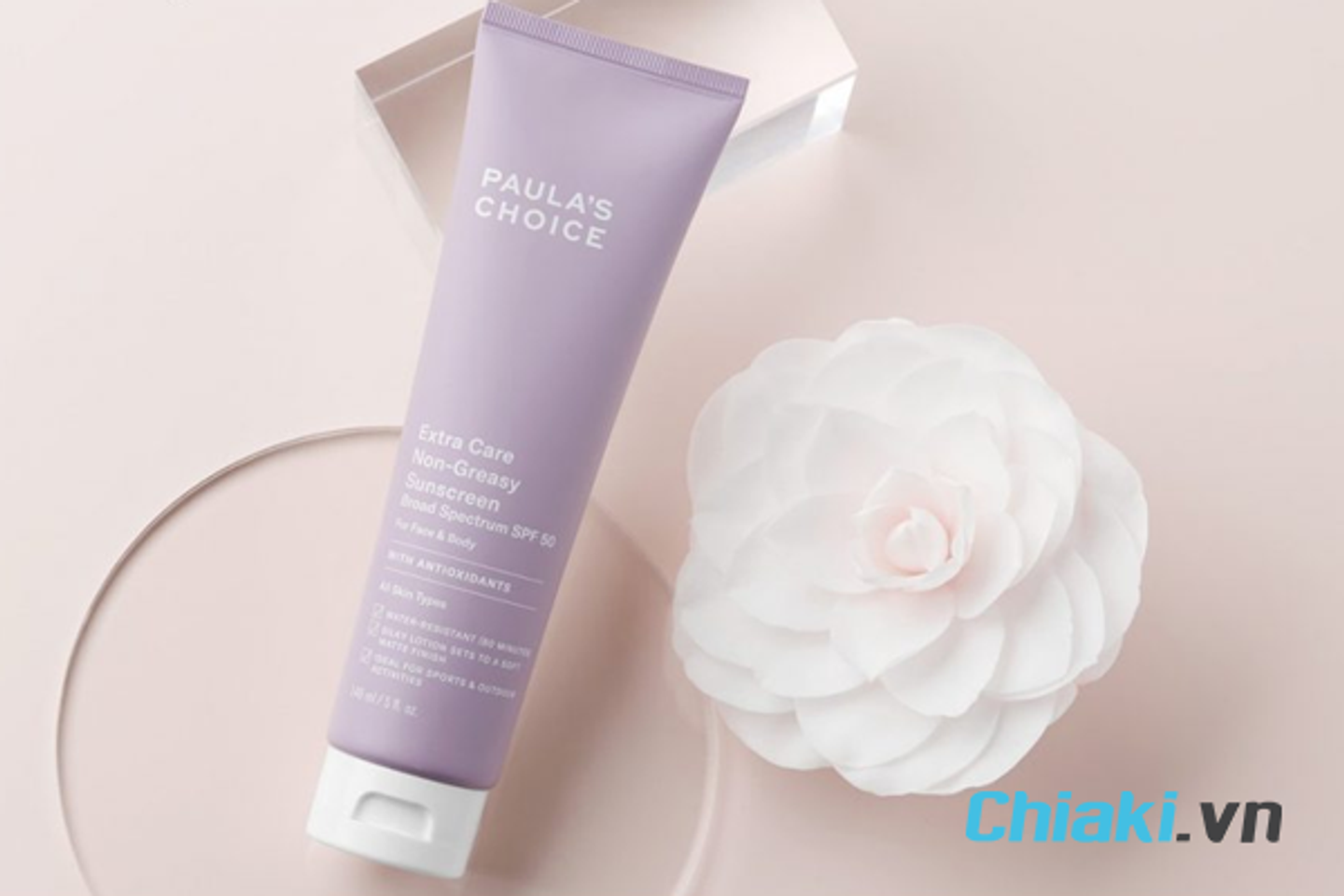 Kem chống nắng Paula's Choice SPF 50 Paula's Choice Extra Care Non-Greasy Sunscreen