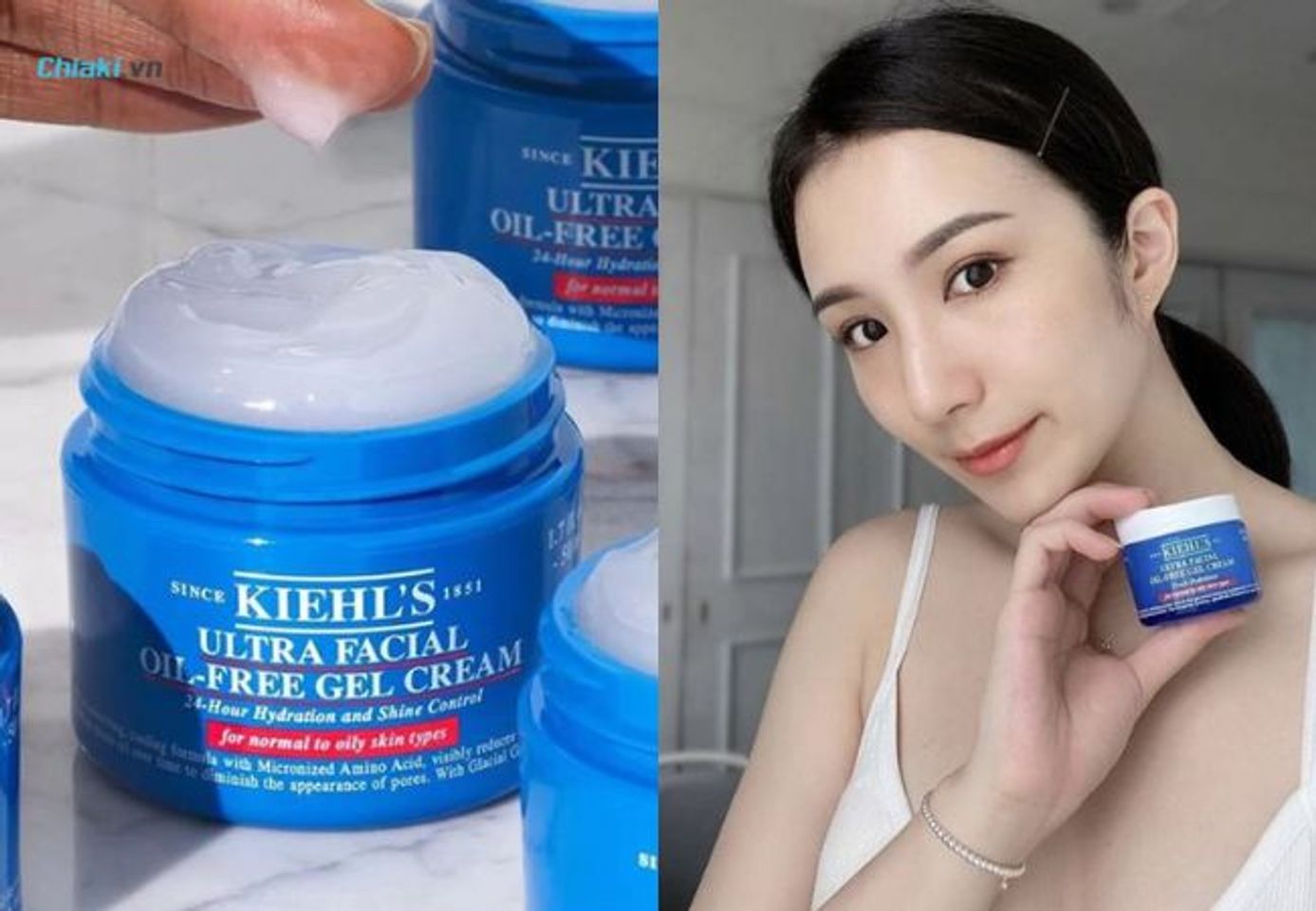 Kem dưỡng ẩm cho da dầu treatment Kiehl&rsquo;s Ultra Facial Oil-Free cấp nước