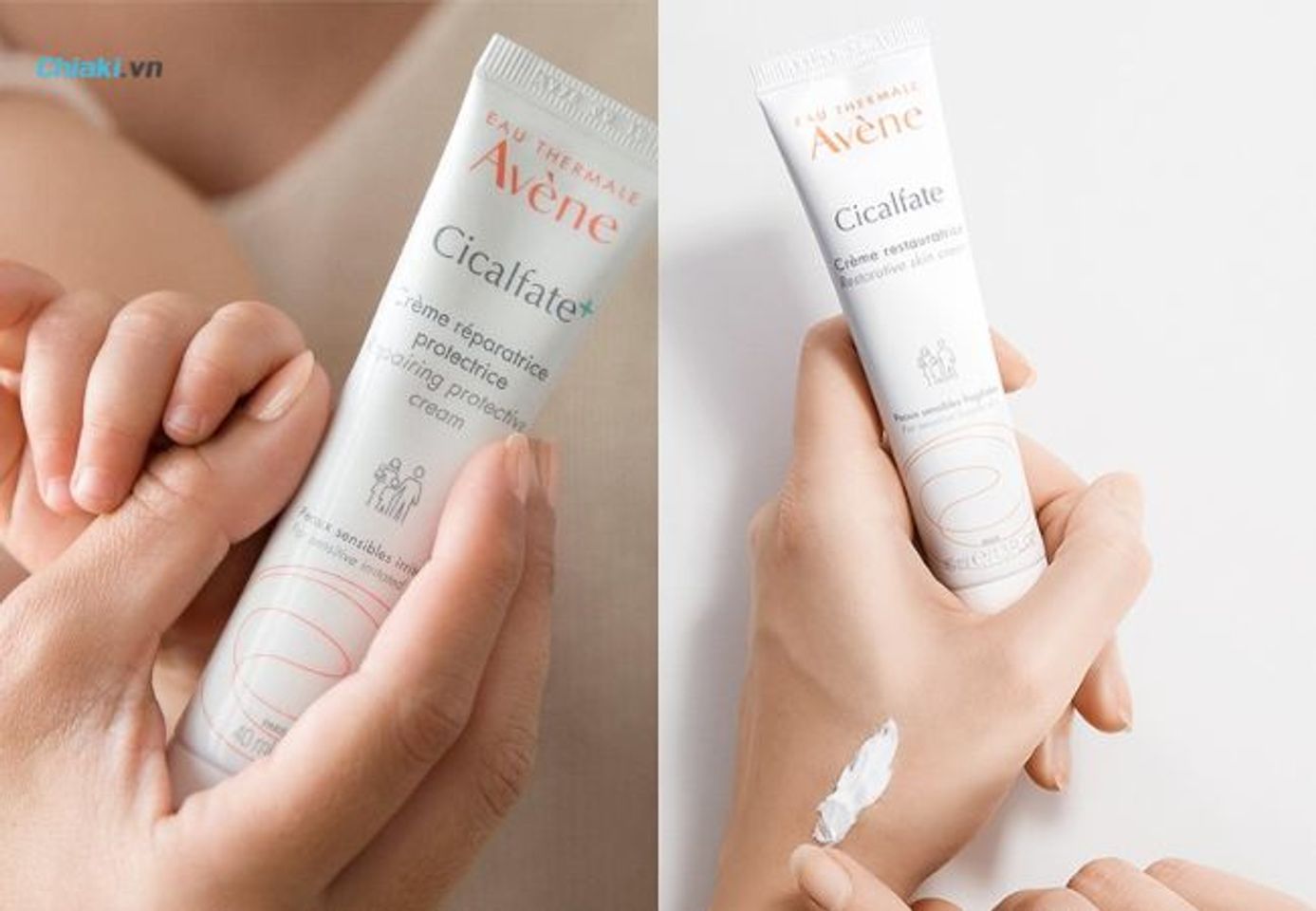 Kem dưỡng Avene Cicalfate Repair Cream d&ugrave;ng được cho cả người lớn, trẻ em