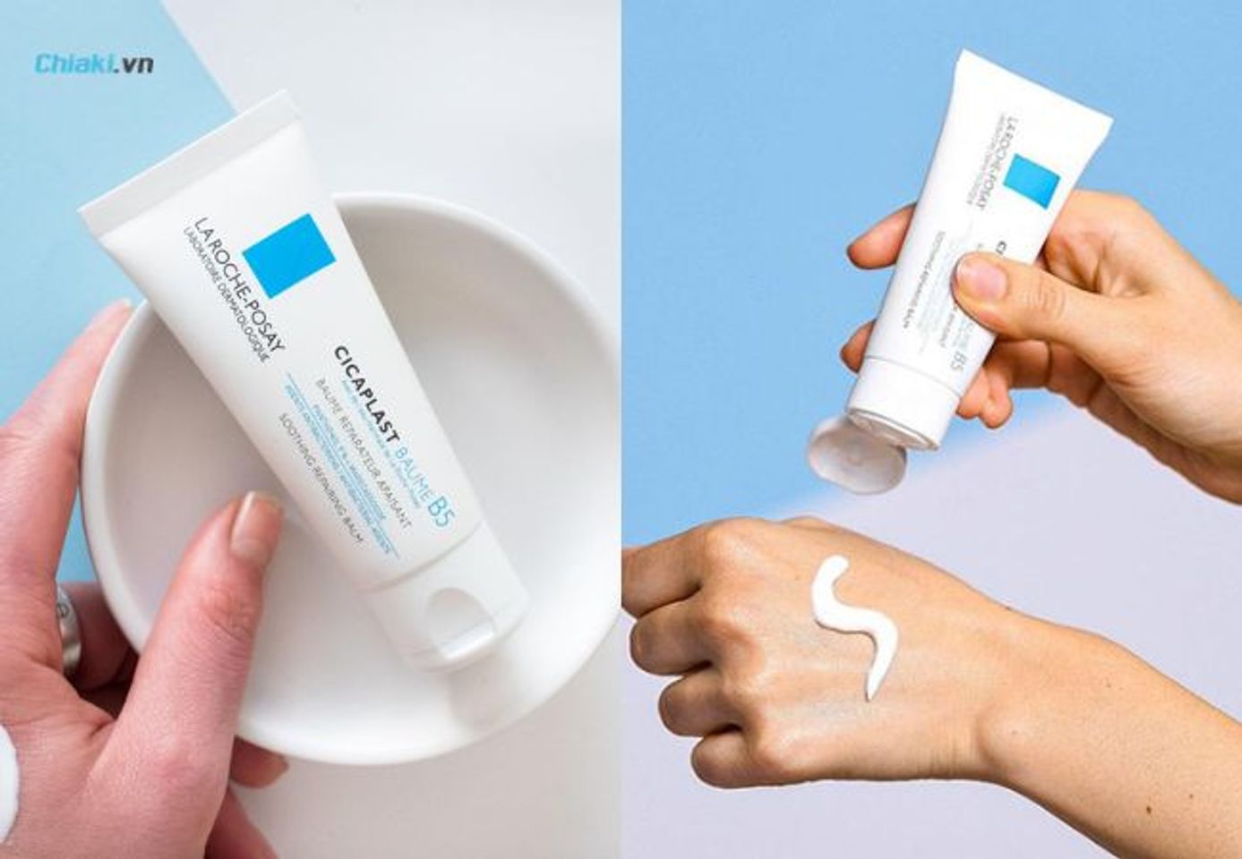 Kem dưỡng ẩm cho da kh&ocirc; treatment La Roche-Posay B5 l&agrave;m dịu, cấp ẩm
