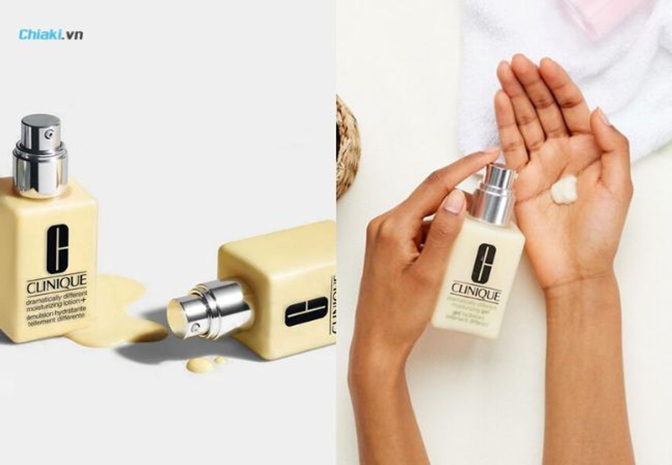 Kem dưỡng ẩm tốt cho da treatment Clinique Dramatically Different&nbsp;khiến da căng b&oacute;ng mịn tức th&igrave;