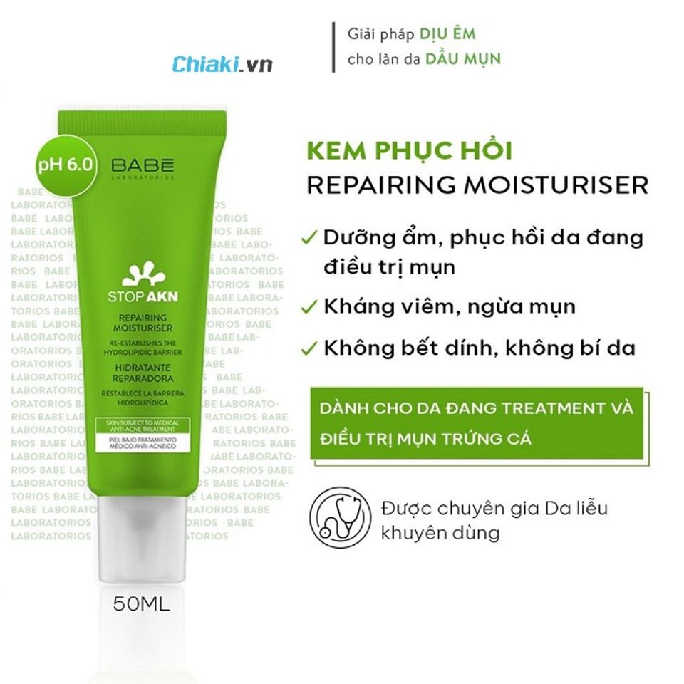 ưu điểm của kem dưỡng ẩm Babe