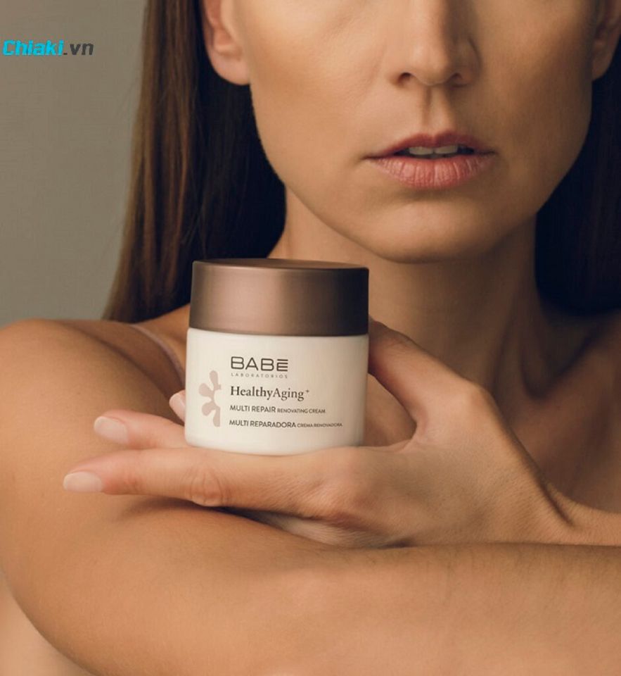 Kem dưỡng Babe Multi Repair Renovating cream ban đ&ecirc;m