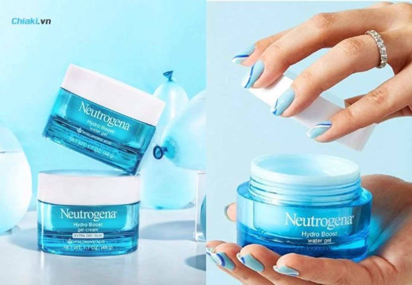 Kem dưỡng cấp nước Neutrogena cho mọi loại da treatment