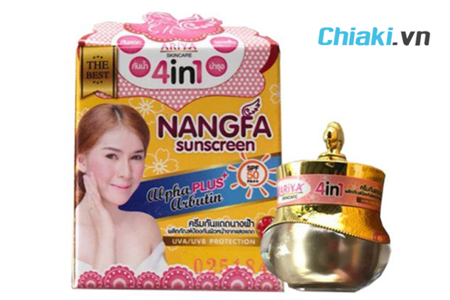 Kem chống nắng Th&aacute;i Lan Nangfa Sunscreen