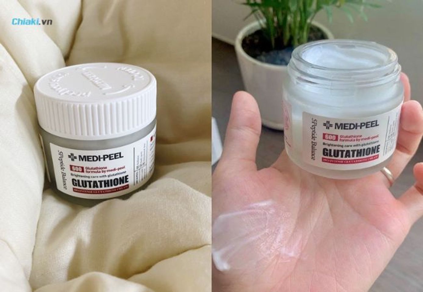 Kem dưỡng trắng d&agrave;nh cho da treatment Medi-Peel Glutathione White&nbsp;vừa cấp ẩm, vừa l&agrave;m s&aacute;ng da
