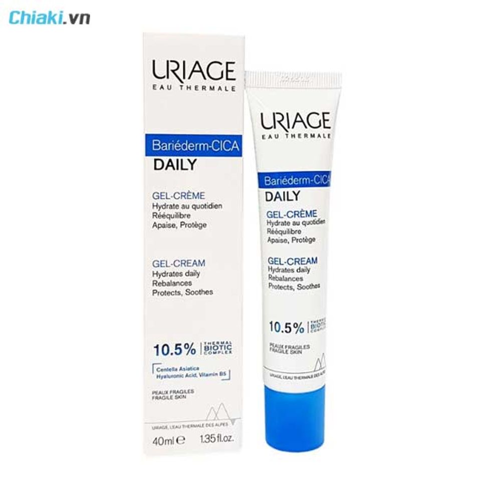 Kem dưỡng Uriage Bariederm Cica Daily Gel Creme