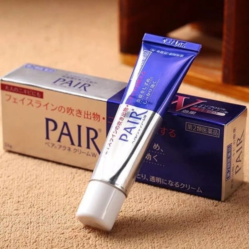 Kem trị th&acirc;m mụn Pair Nhật Bản