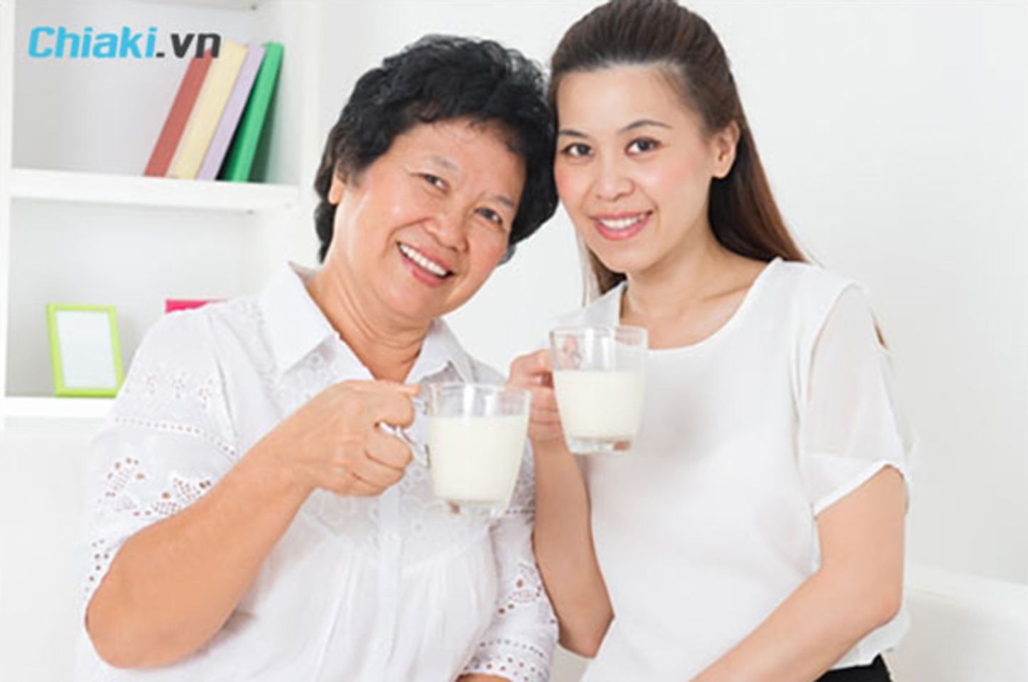 Sữa dinh dưỡng rất tốt cho sức khỏe của người lớn tuổi