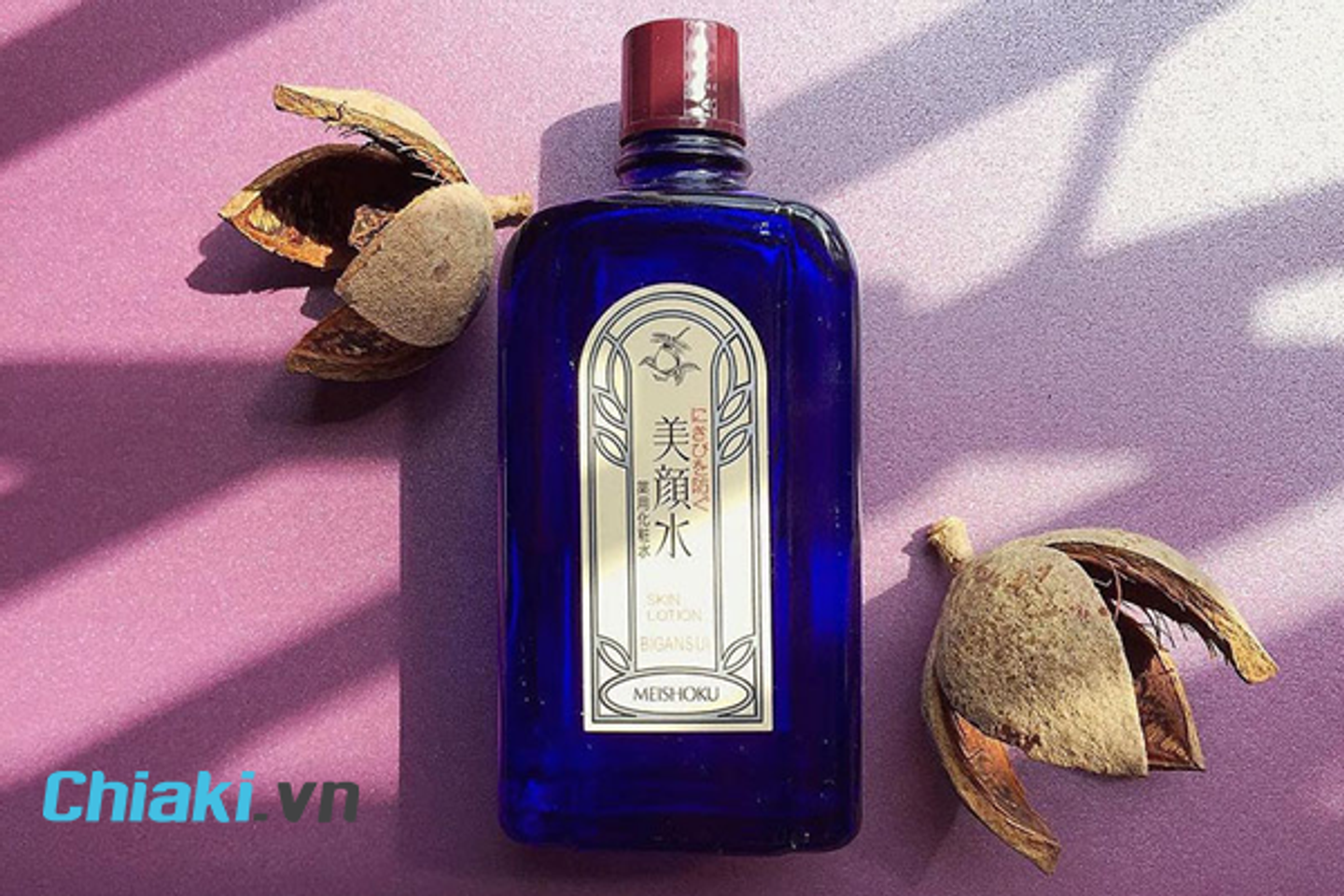 Lotion dưỡng ẩm cho nam Meishoku Bigansui Medicated Skin